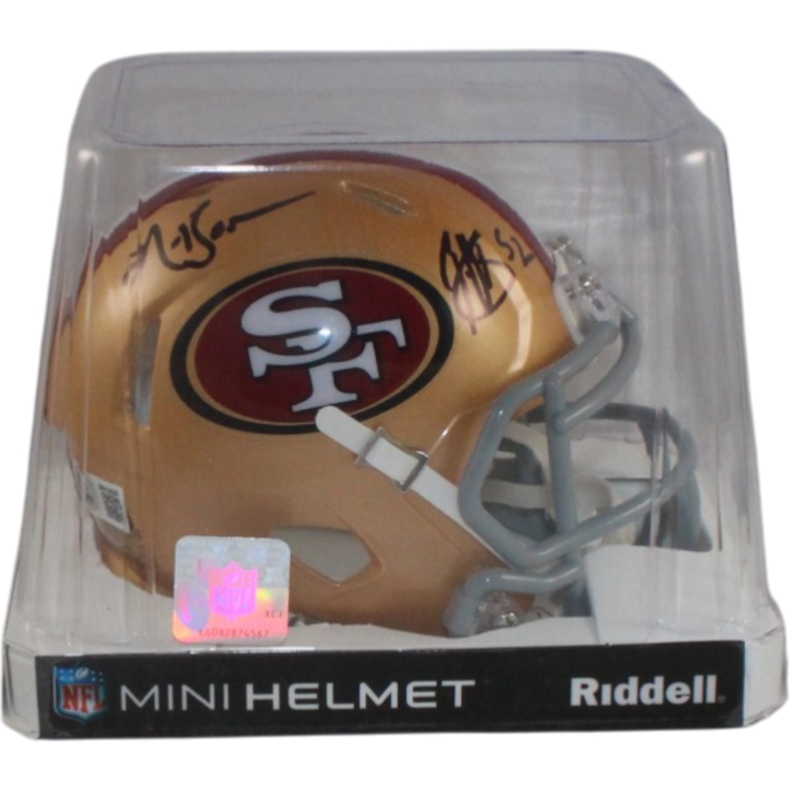Patrick Willis NaVorro Bowman Signed San Francisco 49ers Mini Helmet BAS 55285 6 Patrick Willis NaVorro Bowman Signed San Francisco 49ers Mini Helmet BAS 55285