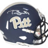 Tyler Boyd Autographed/Signed Pittsburgh Panthers Mini Helmet JSA 23983