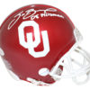 Sam Bradford Autographed Oklahoma Sooners Mini Helmet 08 Heisman BAS 26645
