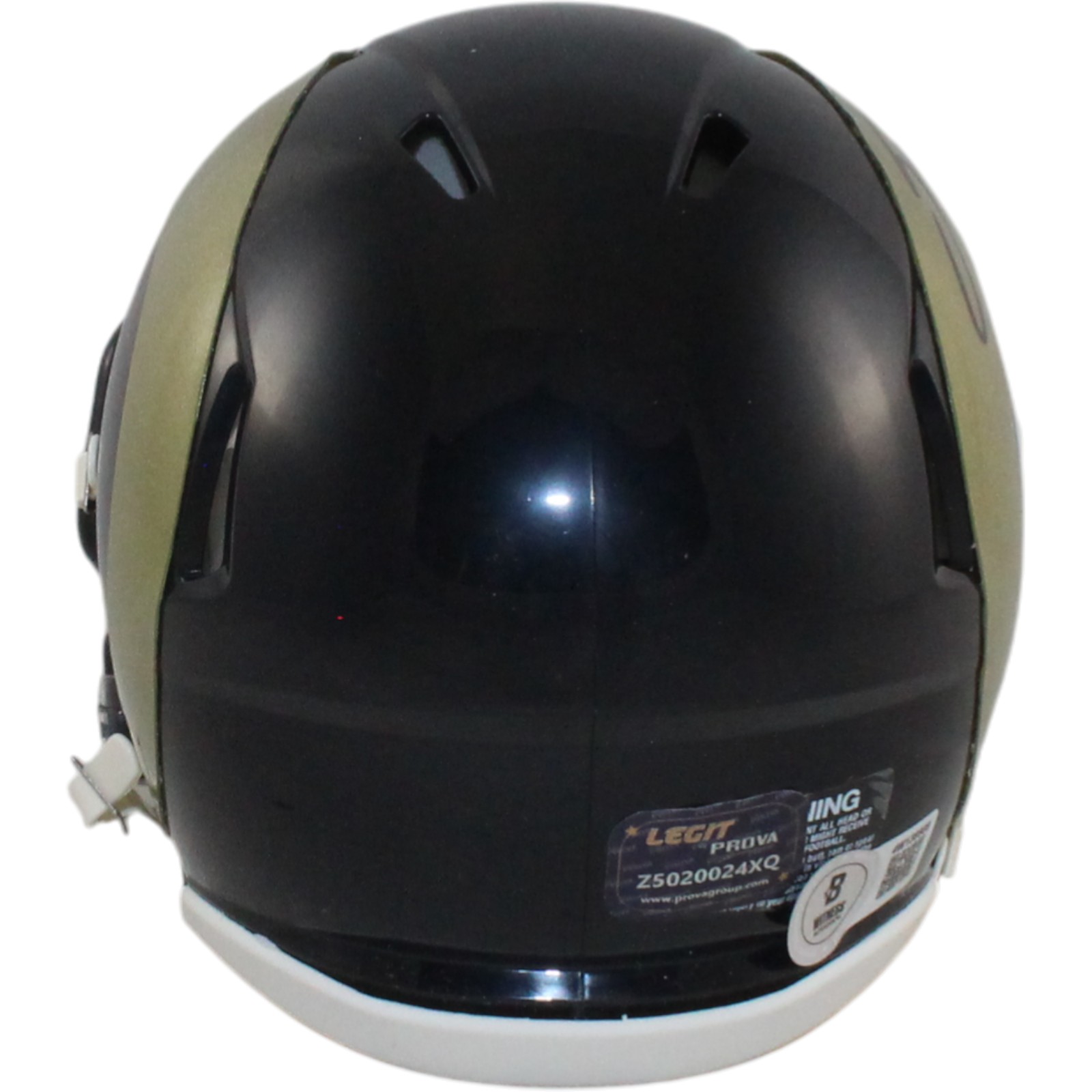 Sam Bradford Autographed St Sam Bradford Autographed St. Louis Rams TB Mini Helmet 2010 ROY Beckett W 55058