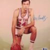 Bill Bradley Autographed/Signed New York Knicks 8x10 Photo BAS 27102