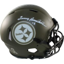 Terry Bradshaw Autographed Pittsburgh Steelers Pro 22 STS Helmet Beckett W 56882