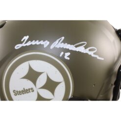Terry Bradshaw Autographed Pittsburgh Steelers Pro 22 STS Helmet Beckett W 56882