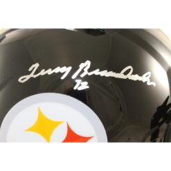 Terry Bradshaw Autographed Pittsburgh Steelers Authentic Helmet Beckett W 56873