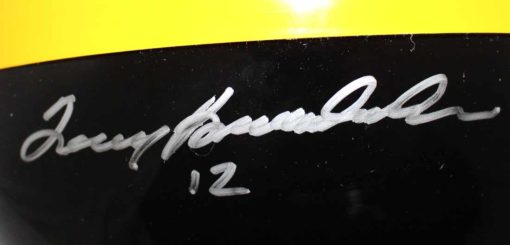 Terry Bradshaw Autographed Pittsburgh Steelers Authentic Helmet JSA 24502