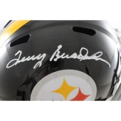 Terry Bradshaw Autographed Pittsburgh Steelers F/S TB Helmet Beckett WIT 58319