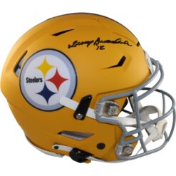 Terry Bradshaw Autographed Pittsburgh Steelers SpeedFlex Alt Helmet BAS W 56886