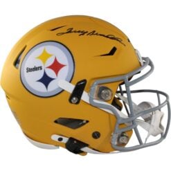 Terry Bradshaw Autographed Pittsburgh Steelers Speedflex Helmet Beckett W 58320