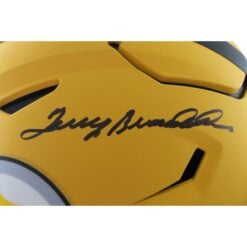 Terry Bradshaw Autographed Pittsburgh Steelers Speedflex Helmet Beckett W 58320