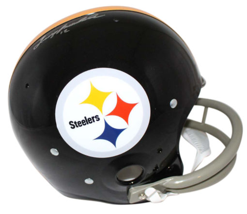Terry Bradshaw Autographed Pittsburgh Steelers TK Helmet JSA 24501