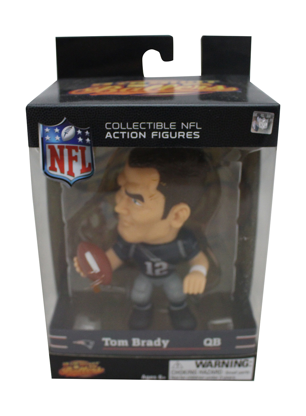 Tom Brady New England Patriots Big Shot Ballers Figure