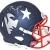 Tom Brady Autographed New England Patriots Authentic AMP Helmet Tristar 25880