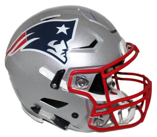 Tom Brady Signed New England Patriots Authentic Speed Flex Helmet Tristar 25881