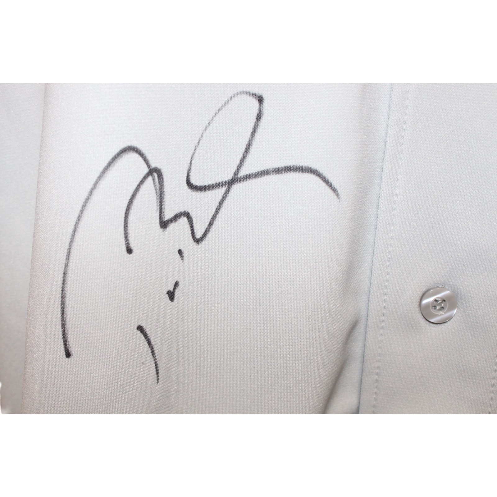 Tom Brady Signed Montreal Expos Mithcell and Ness Limited Jersey Fanatics 53852