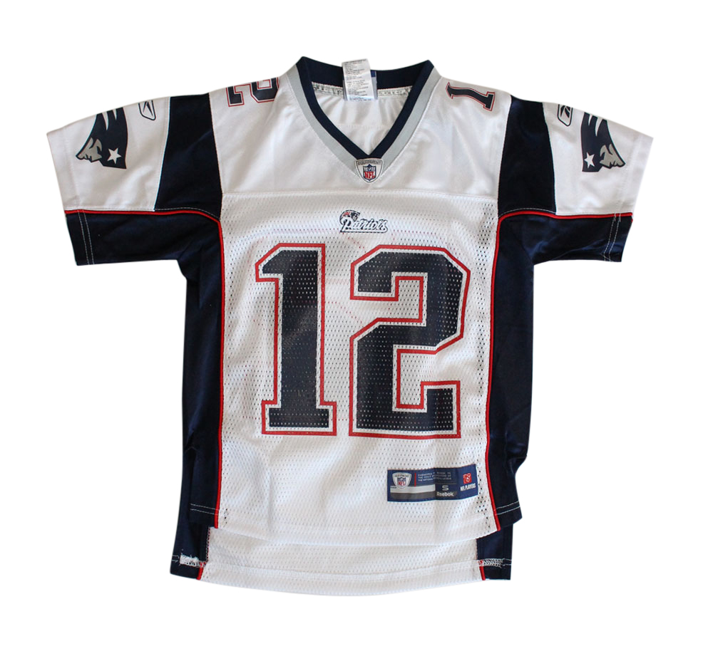 Tom Brady New England Patriots Youth Small White Nike Elite Jersey – Denver  Autographs