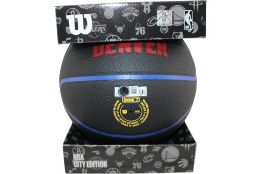Christian Braun Autographed Denver Nuggets 5280 Edition Basketball Beckett 52722