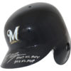Ryan Braun Autographed Milwaukee Brewers Batting Helmet ROY/MVP BAS 27274