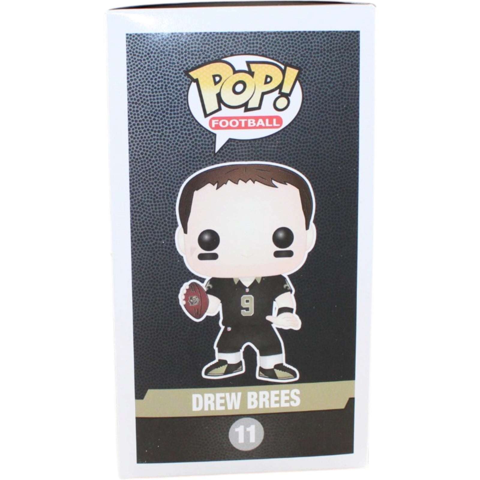 Drew Brees Autographed/Signed New Orleans Saints Funko #11 Beckett Witness 58691 3 Drew Brees Autographed/Signed New Orleans Saints Funko #11 Beckett Witness 58691