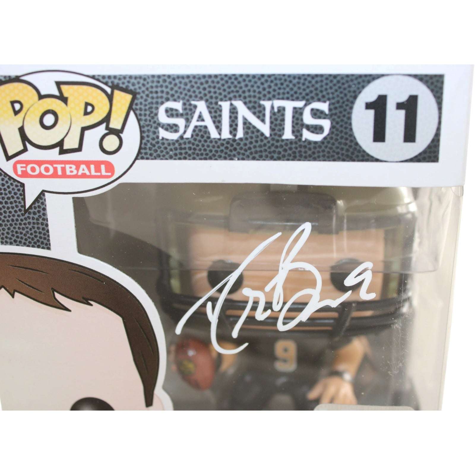 Drew Brees Autographed/Signed New Orleans Saints Funko #11 Beckett Witness 58691 4 Drew Brees Autographed/Signed New Orleans Saints Funko #11 Beckett Witness 58691