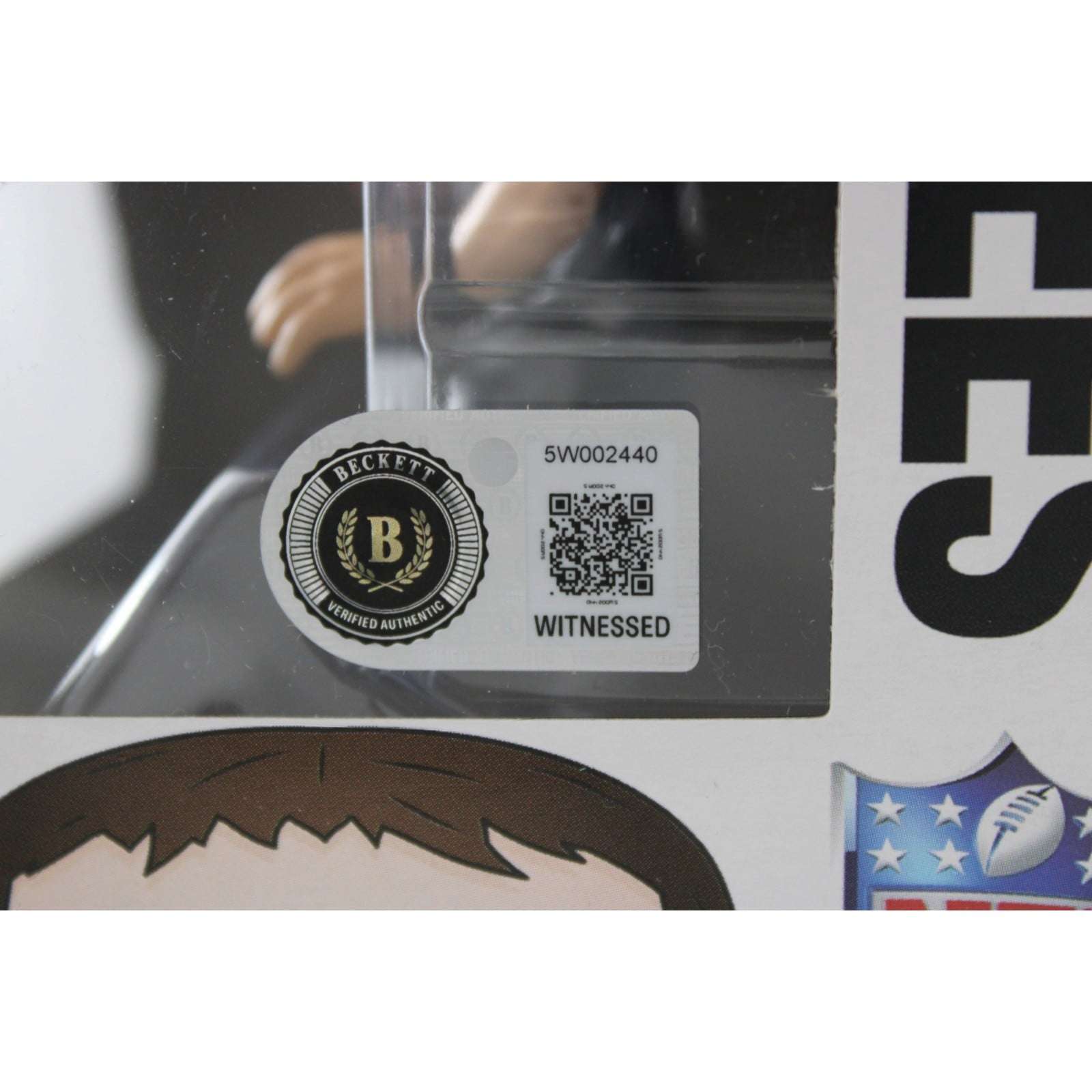 Drew Brees Autographed/Signed New Orleans Saints Funko #11 Beckett Witness 58691 5 Drew Brees Autographed/Signed New Orleans Saints Funko #11 Beckett Witness 58691