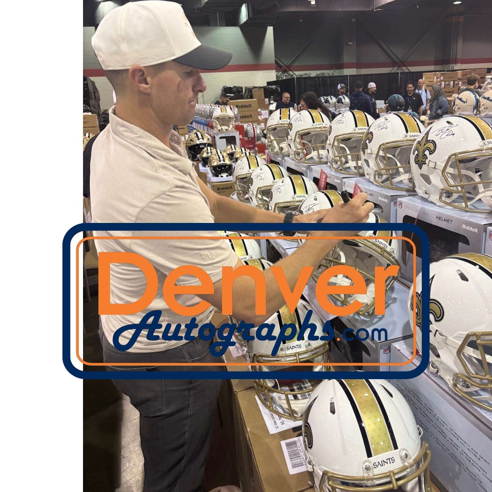 Drew Brees Autographed New Orleans Saints Proline Helmet Alt 25 Beckett W 58695 7 Drew Brees Autographed New Orleans Saints Proline Helmet Alt 25 Beckett W 58695