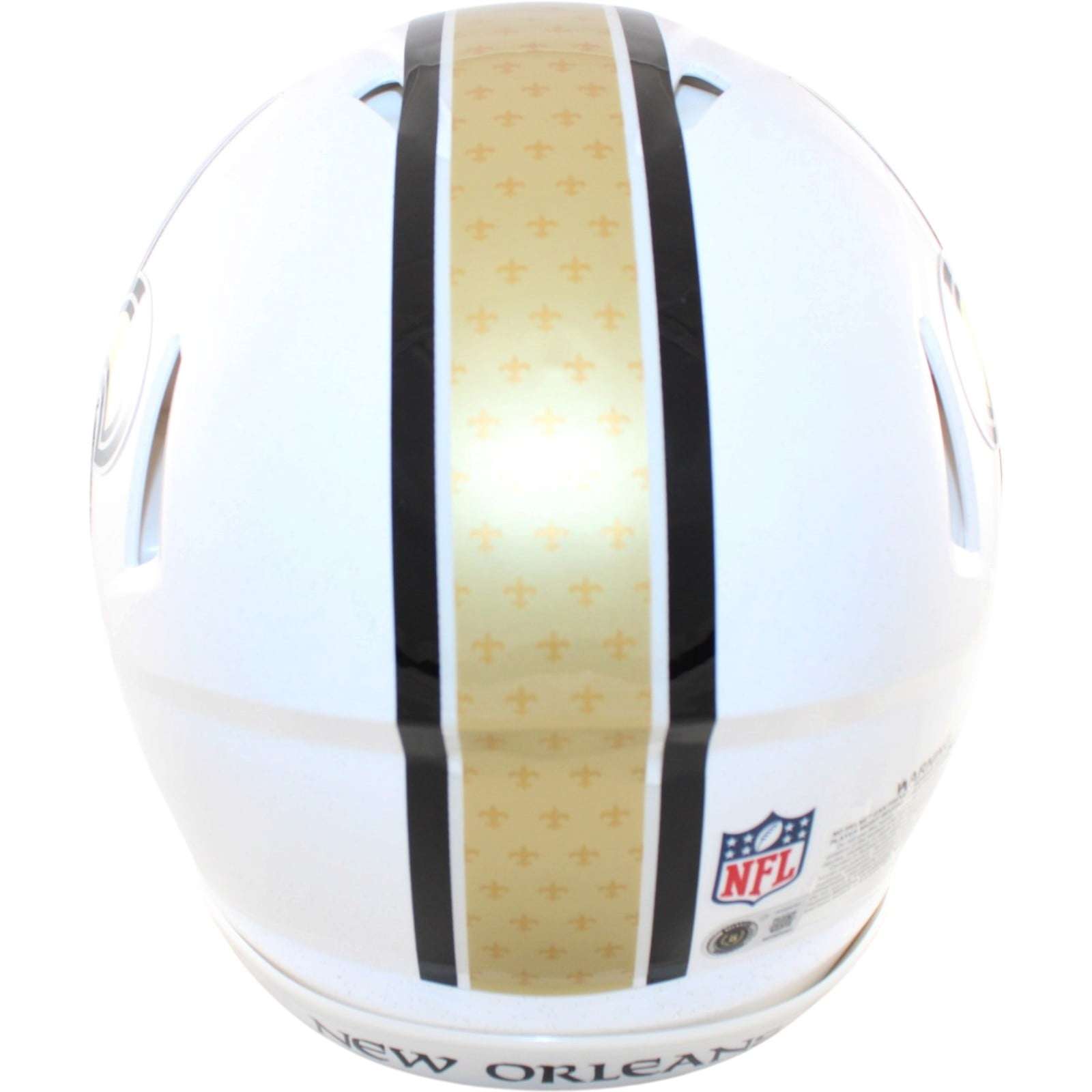 Drew Brees Autographed New Orleans Saints Proline Helmet Alt 25 Beckett W 58695 3 Drew Brees Autographed New Orleans Saints Proline Helmet Alt 25 Beckett W 58695