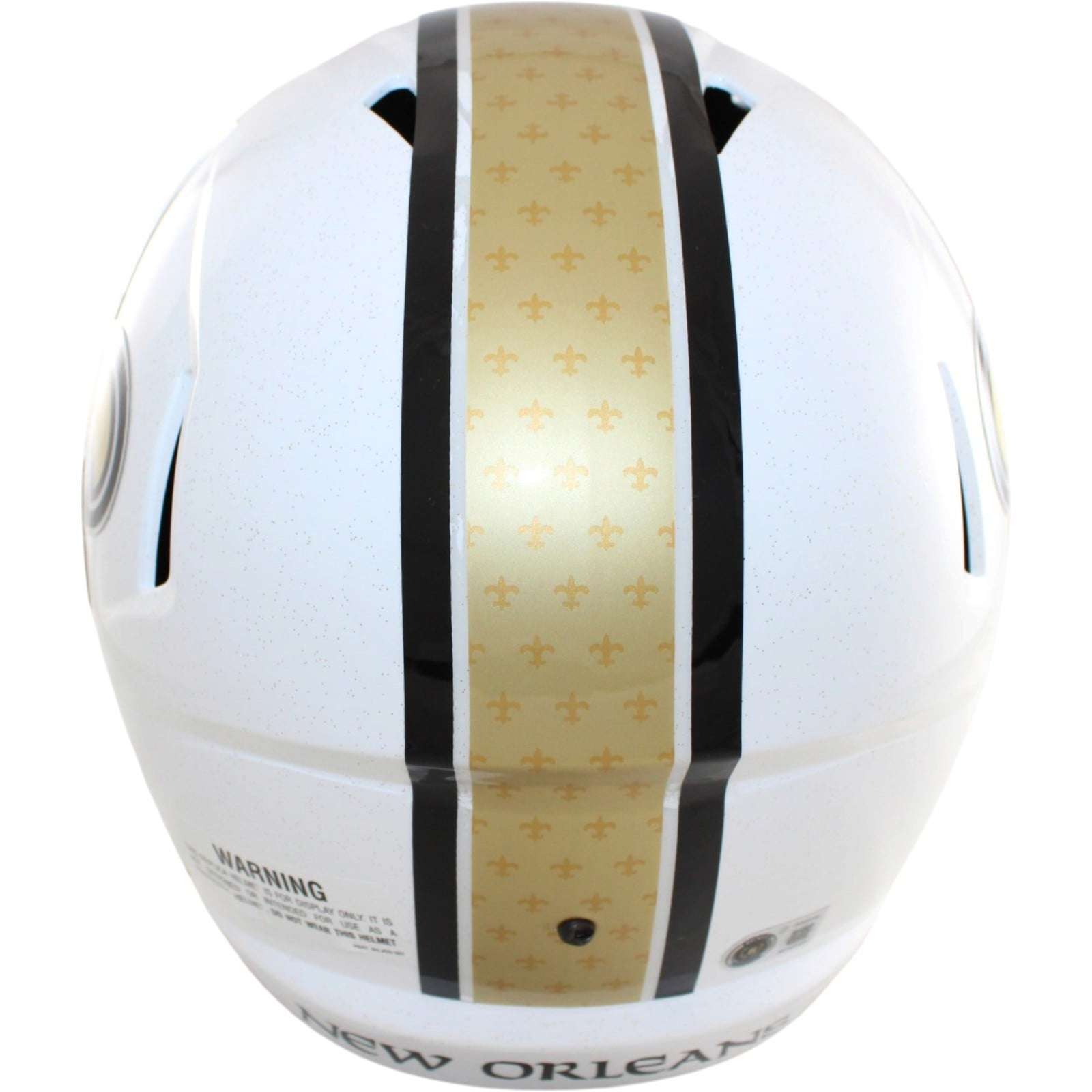Drew Brees Autographed/Signed New Orleans Saints F/S Helmet Replica Alt 25 58822 3 Drew Brees Autographed/Signed New Orleans Saints F/S Helmet Replica Alt 25 58822