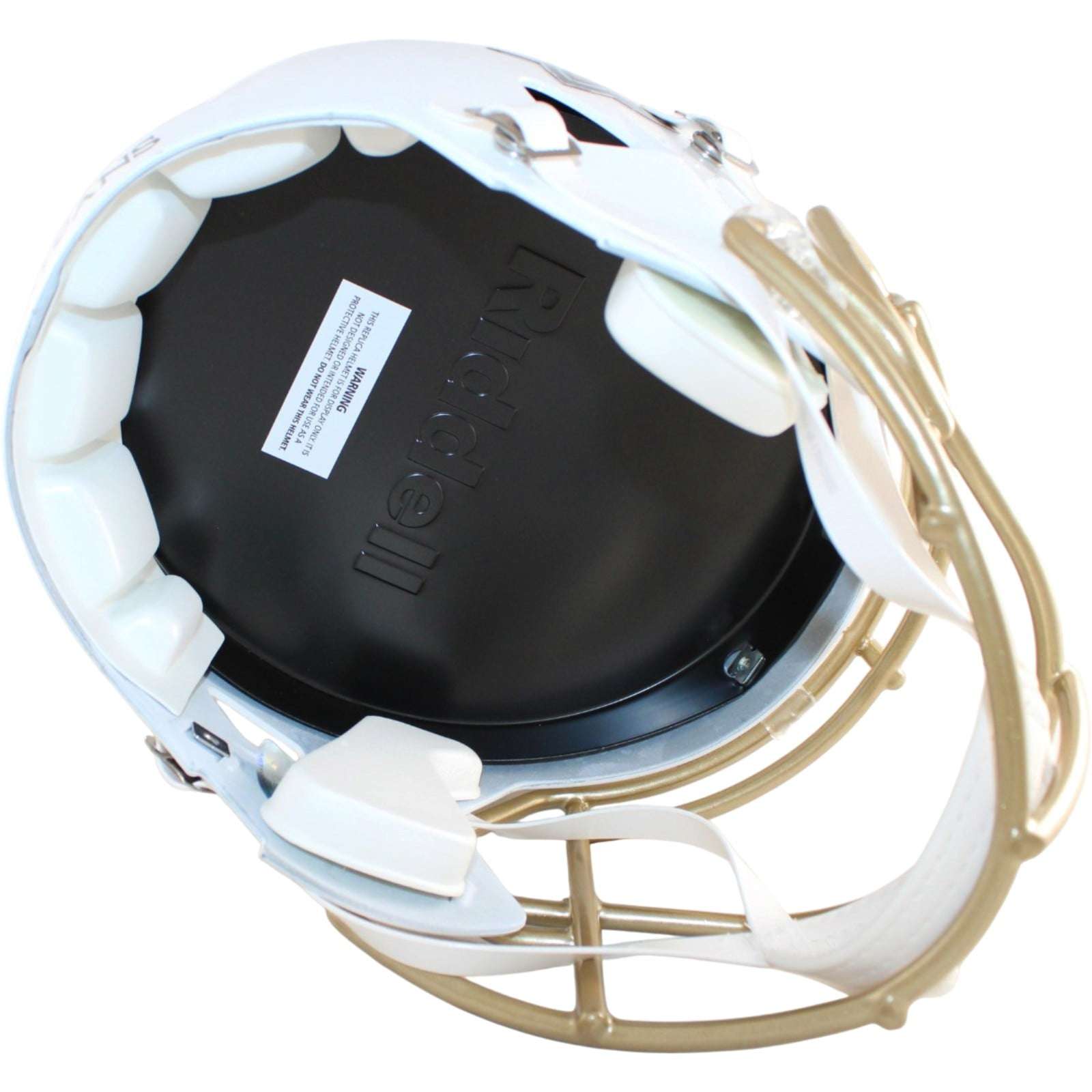 Drew Brees Autographed/Signed New Orleans Saints F/S Helmet Replica Alt 25 58822 4 Drew Brees Autographed/Signed New Orleans Saints F/S Helmet Replica Alt 25 58822