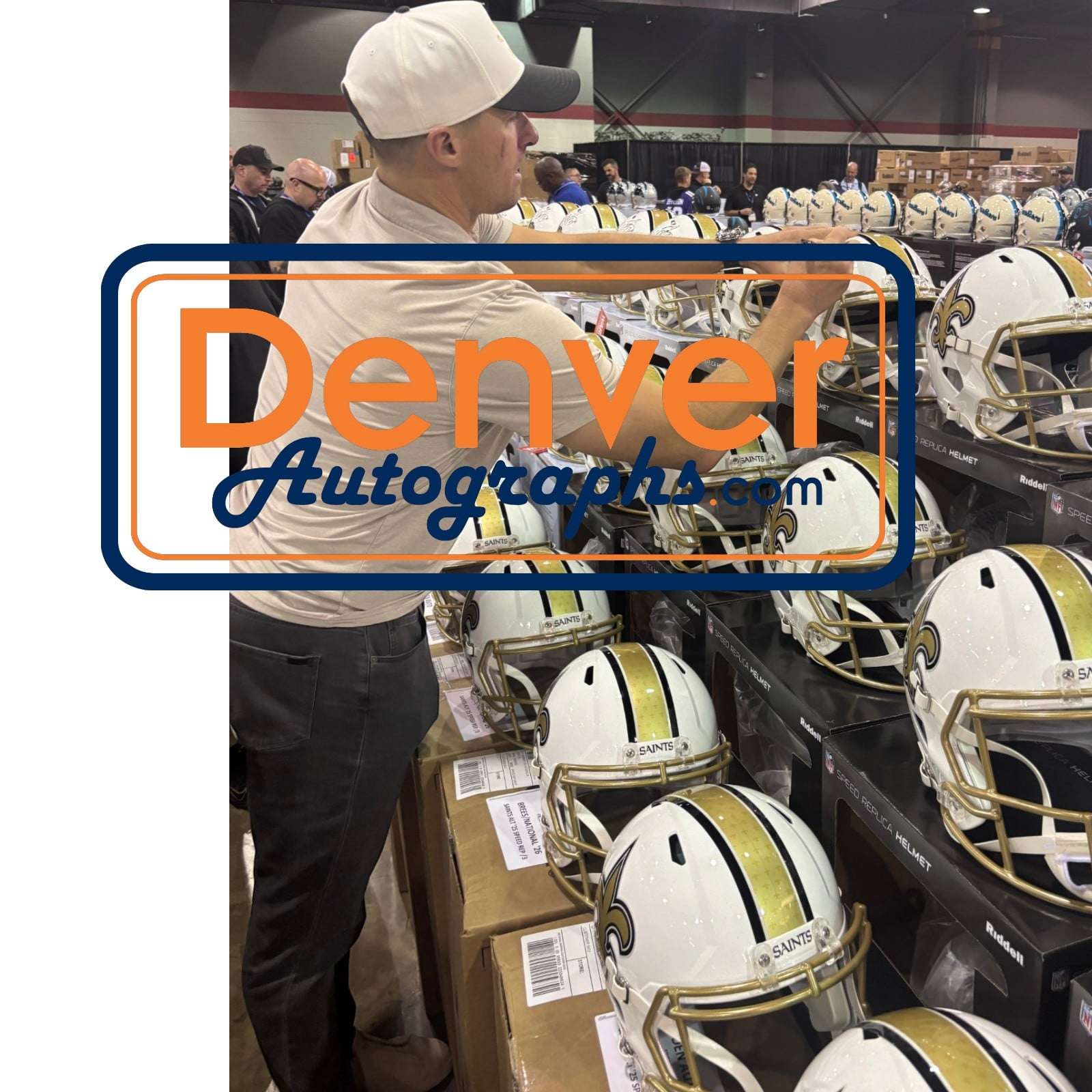 Drew Brees Autographed/Signed New Orleans Saints F/S Helmet Replica Alt 25 58822 7 Drew Brees Autographed/Signed New Orleans Saints F/S Helmet Replica Alt 25 58822