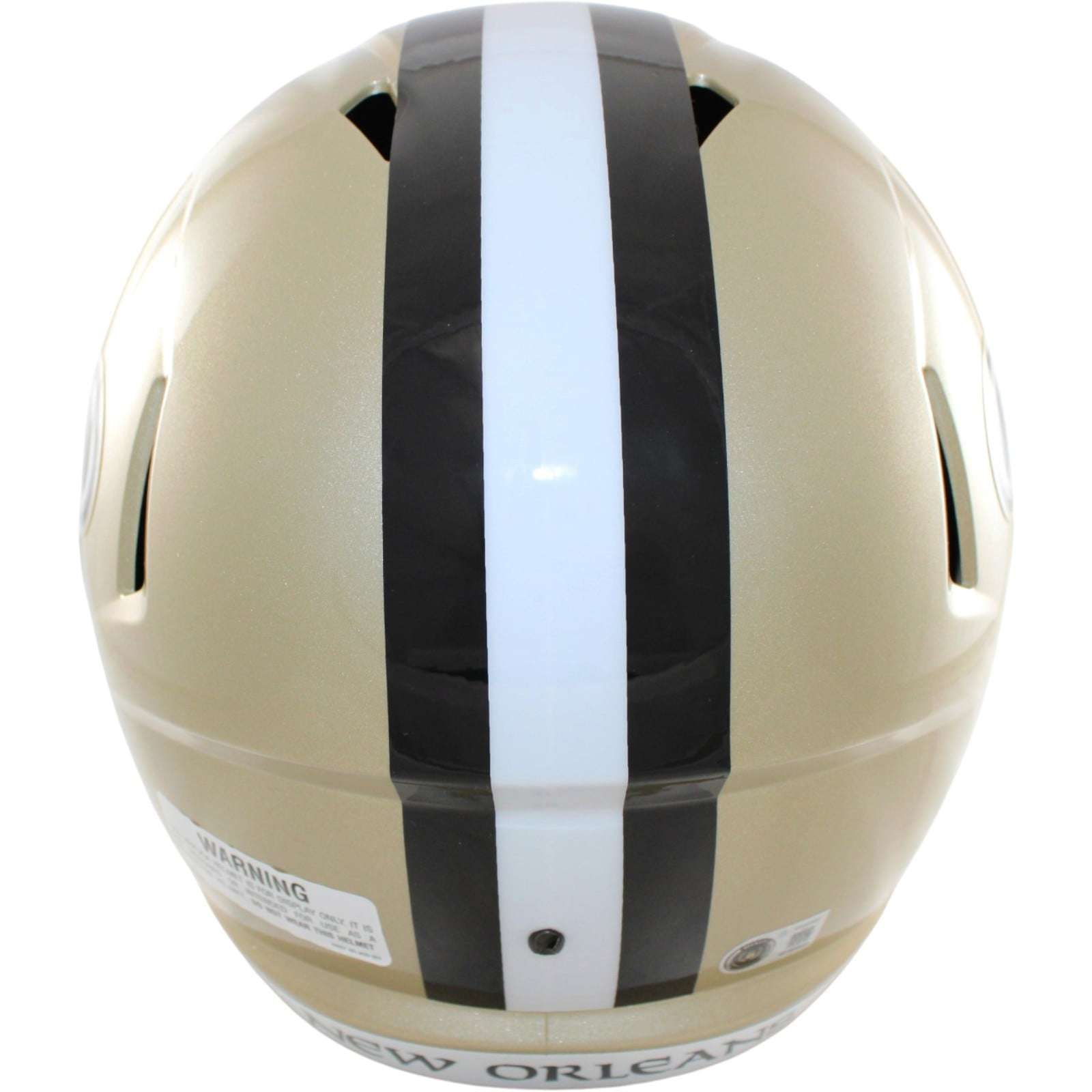 Drew Brees Autographed/Signed New Orleans Saints F/S Helmet Replica 58813 3 Drew Brees Autographed/Signed New Orleans Saints F/S Helmet Replica 58813