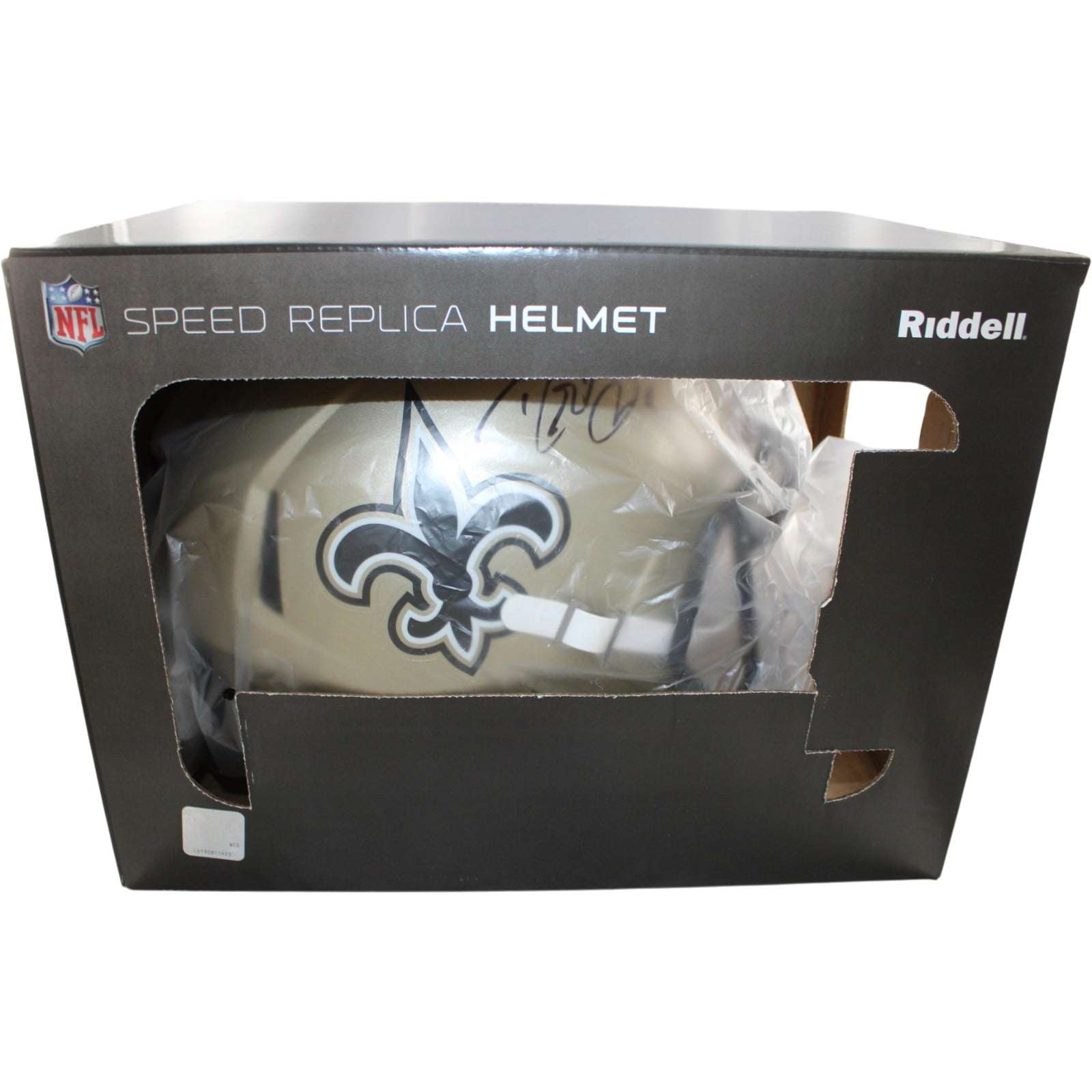 Drew Brees Autographed/Signed New Orleans Saints F/S Helmet Replica 58813 6 Drew Brees Autographed/Signed New Orleans Saints F/S Helmet Replica 58813