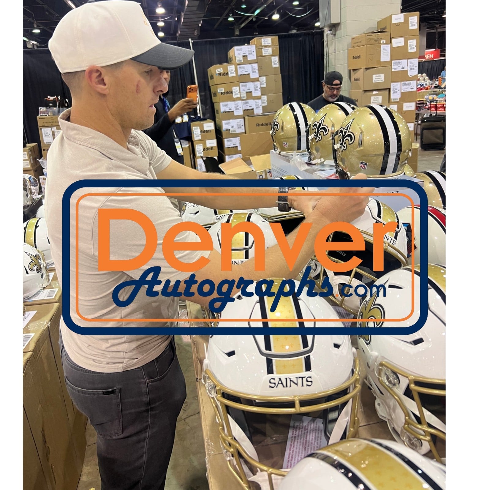 Drew Brees Signed New Orleans Saints SpeedFlex 25 Alt Helmet Beckett W 58498 6 Drew Brees Signed New Orleans Saints SpeedFlex 25 Alt Helmet Beckett W 58498