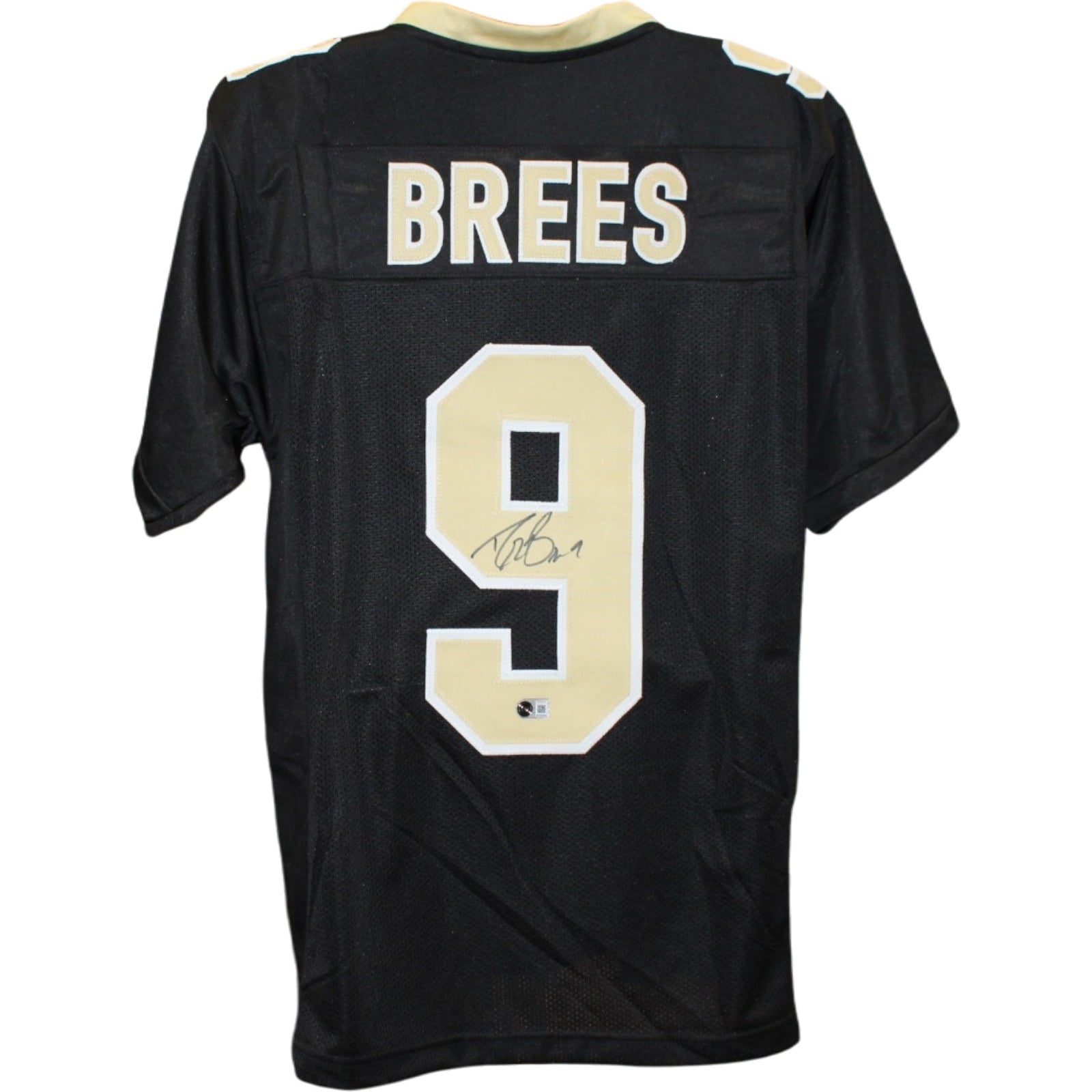 Drew Brees Autographed Pro Style Sz XL Black Jersey Beckett Witness 58503 1 Drew Brees Autographed Pro Style Sz XL Black Jersey Beckett Witness 58503