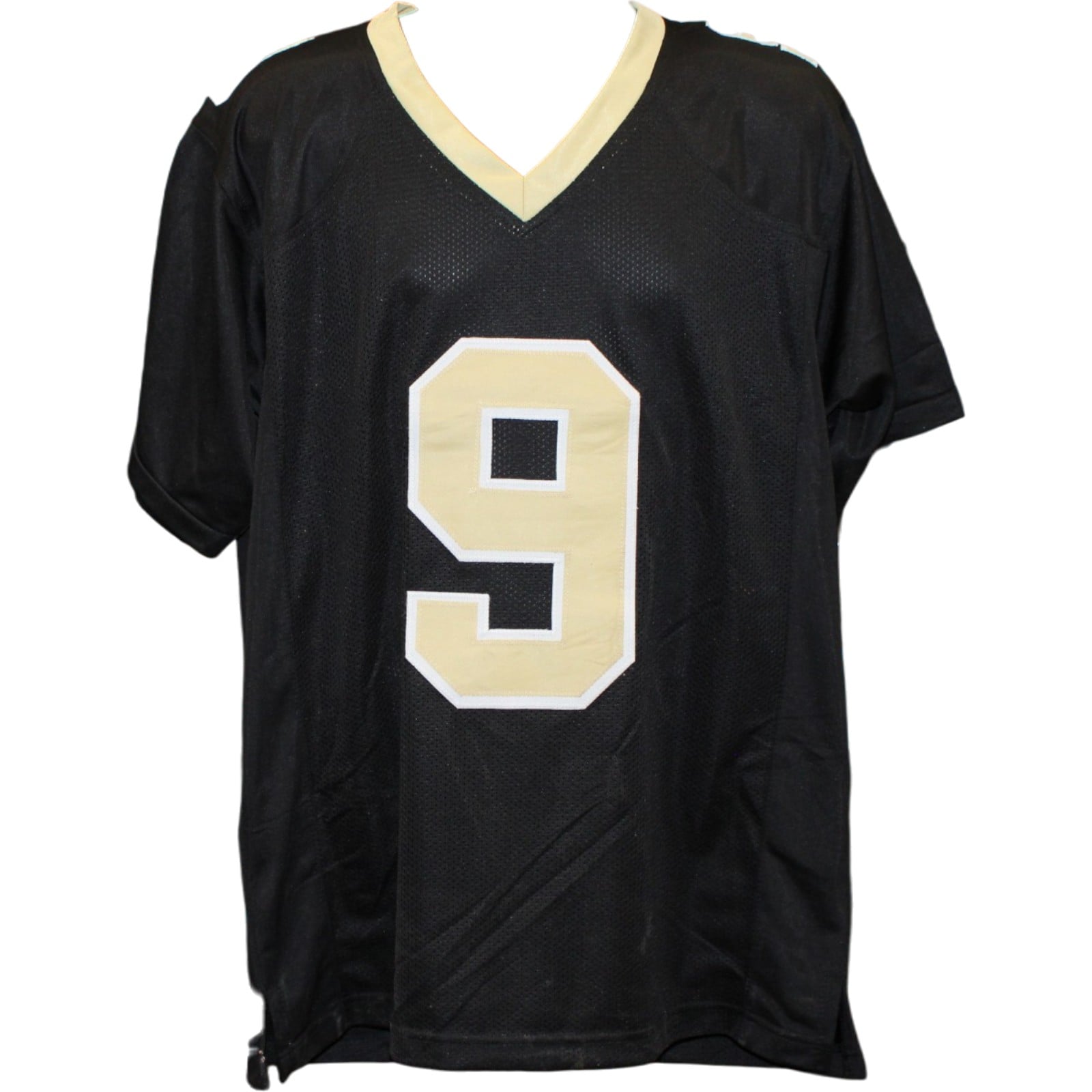 Drew Brees Autographed Pro Style Sz XL Black Jersey Beckett Witness 58503 4 Drew Brees Autographed Pro Style Sz XL Black Jersey Beckett Witness 58503