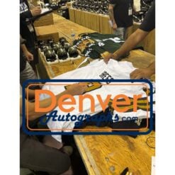 Drew Brees Autographed New Orleans Saints Jersey L White Nike Beckett WIT 58511