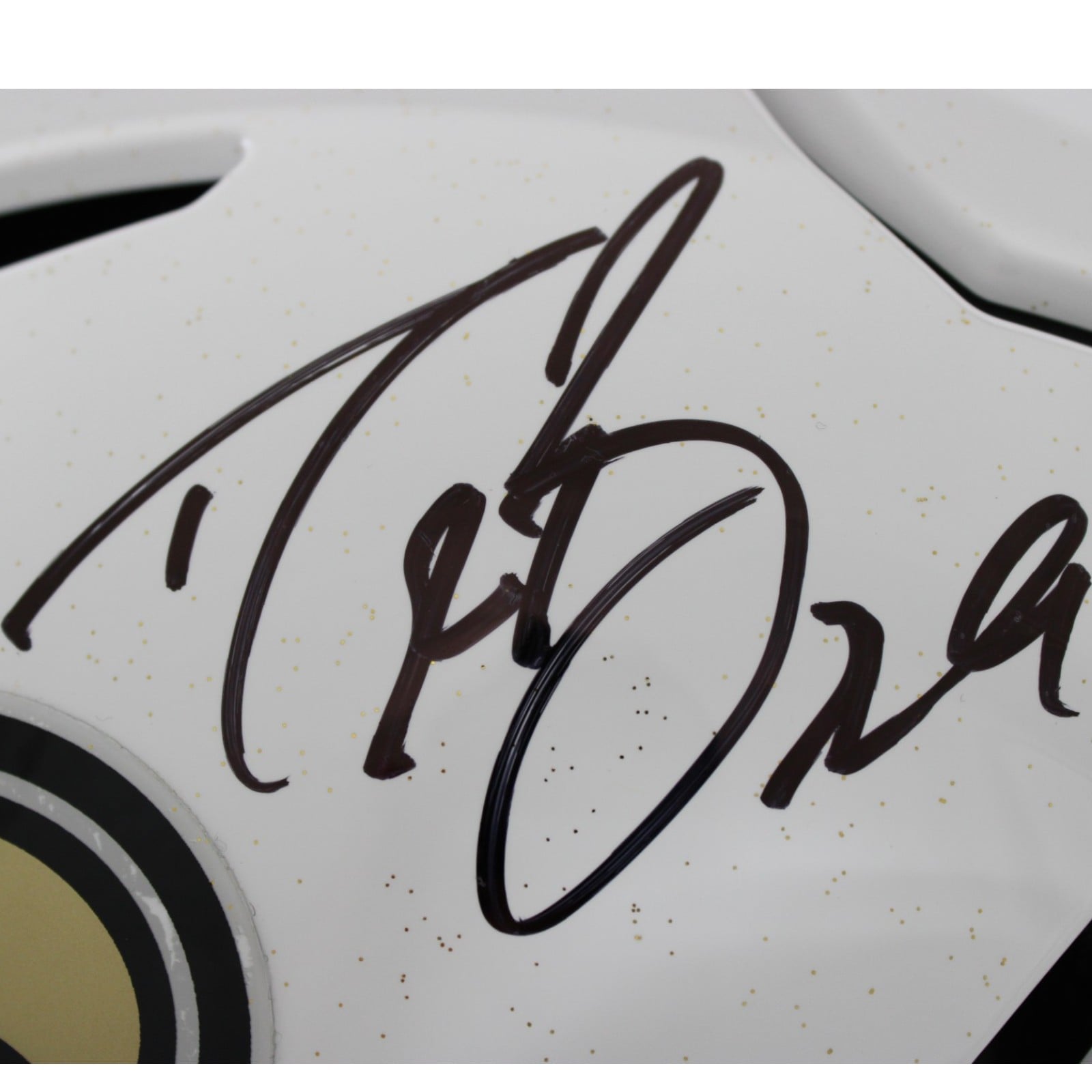 Drew Brees Signed New Orleans Saints SpeedFlex 25 Alt Helmet Beckett W 58498 2 Drew Brees Signed New Orleans Saints SpeedFlex 25 Alt Helmet Beckett W 58498
