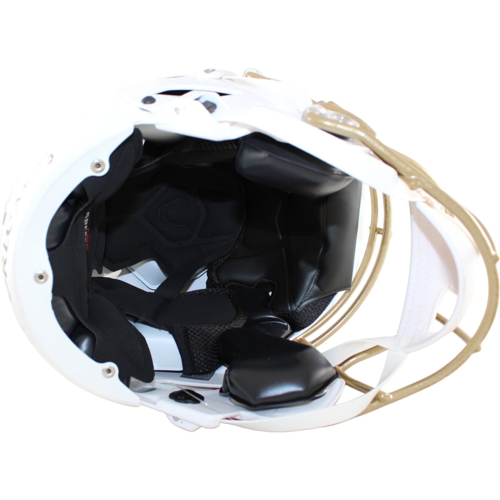 Drew Brees Signed New Orleans Saints SpeedFlex 25 Alt Helmet Beckett W 58498 4 Drew Brees Signed New Orleans Saints SpeedFlex 25 Alt Helmet Beckett W 58498