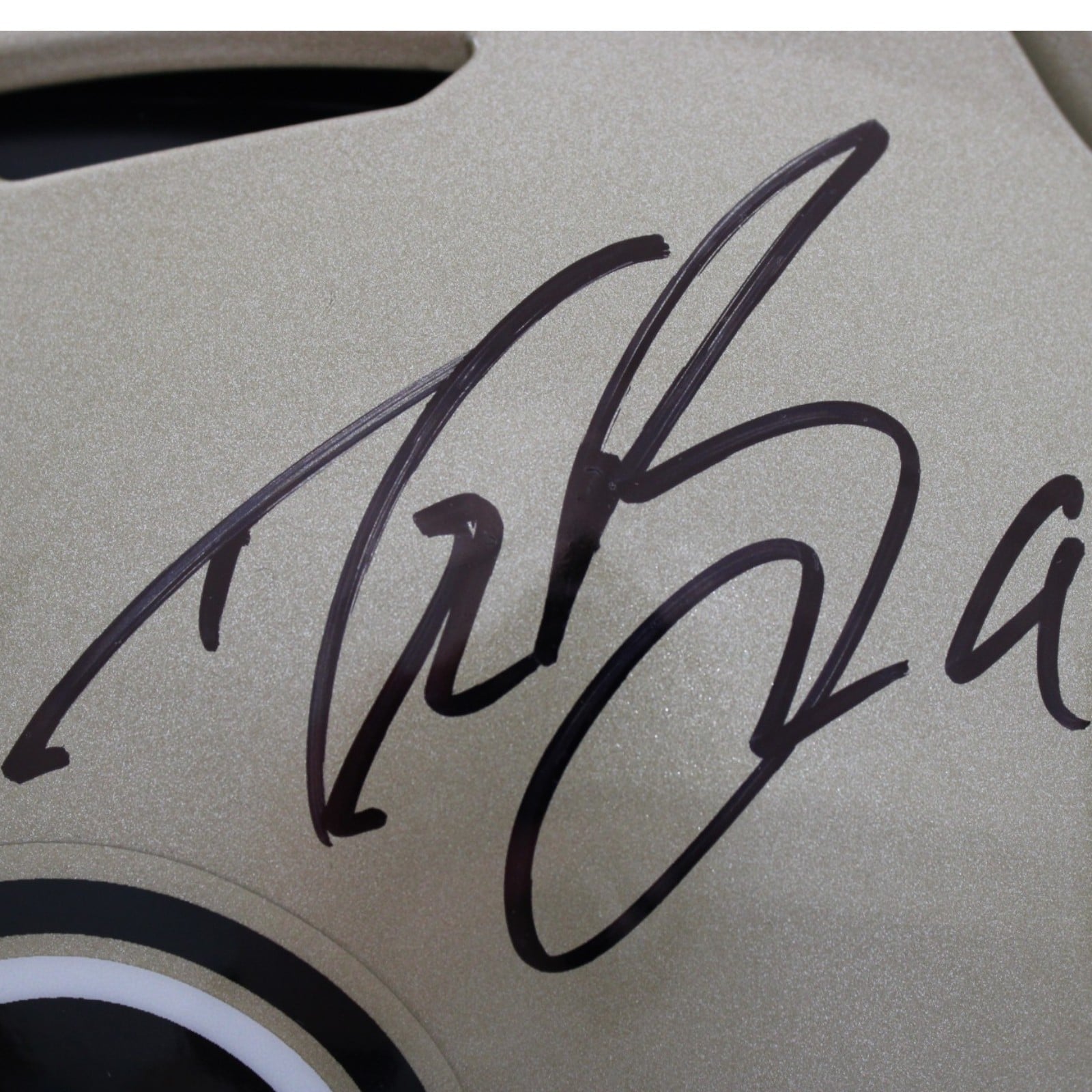 Drew Brees Autographed New Orleans Saints SpeedFlex Helmet Beckett WIT 58494 2 Drew Brees Autographed New Orleans Saints SpeedFlex Helmet Beckett WIT 58494