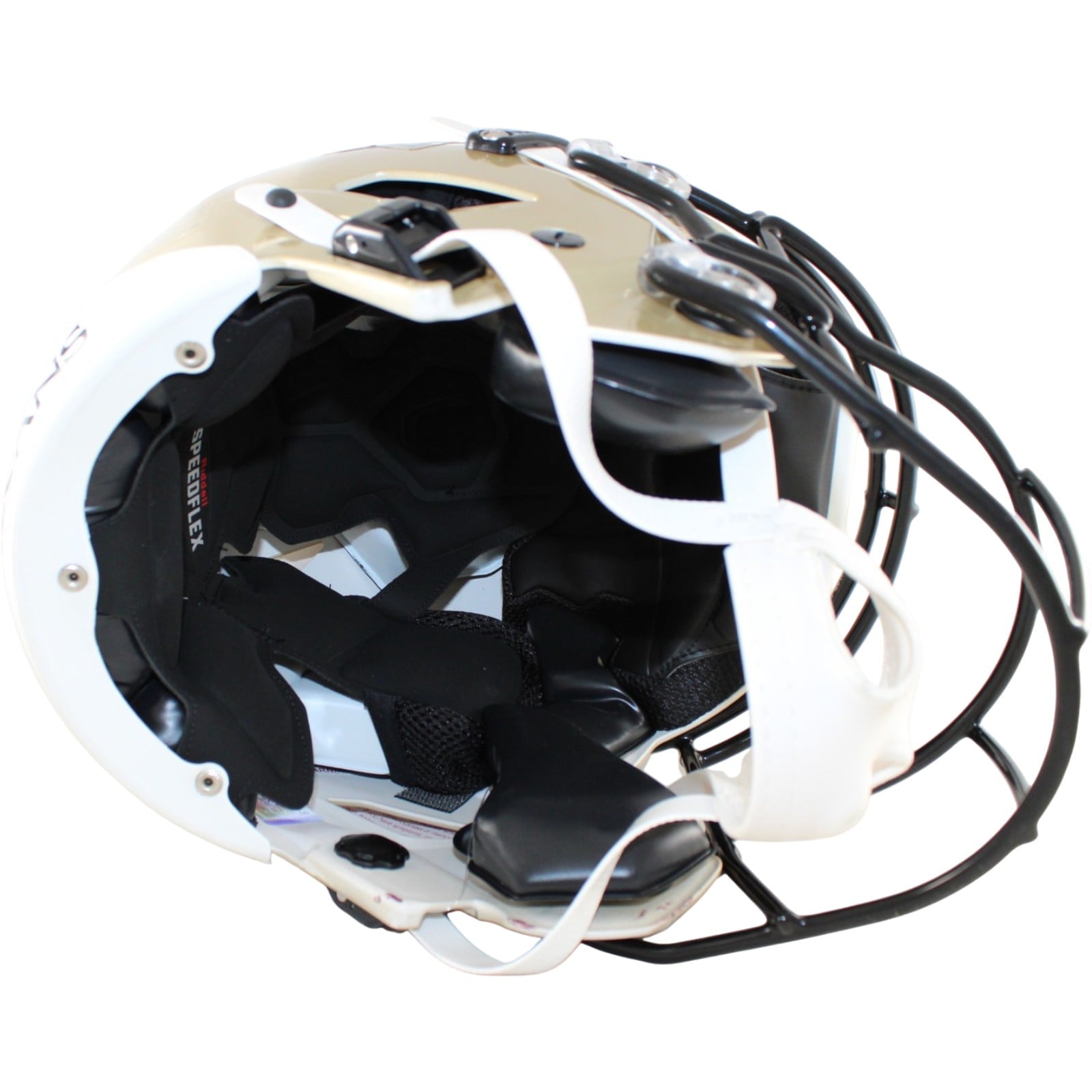 Drew Brees Autographed New Orleans Saints SpeedFlex Helmet Beckett WIT 58494 4 Drew Brees Autographed New Orleans Saints SpeedFlex Helmet Beckett WIT 58494