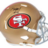 Matt Breida Autographed San Francisco 49ers Speed Replica Helmet BAS 23989