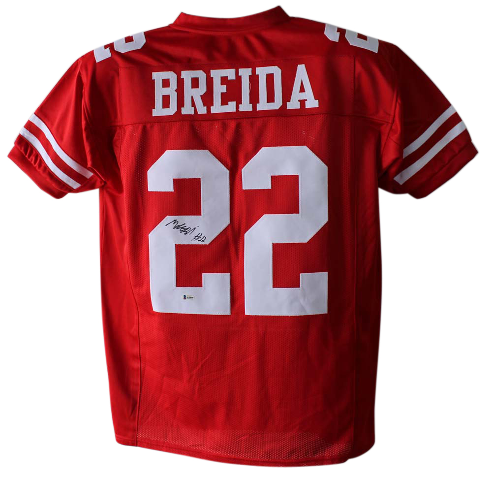 matt breida jersey