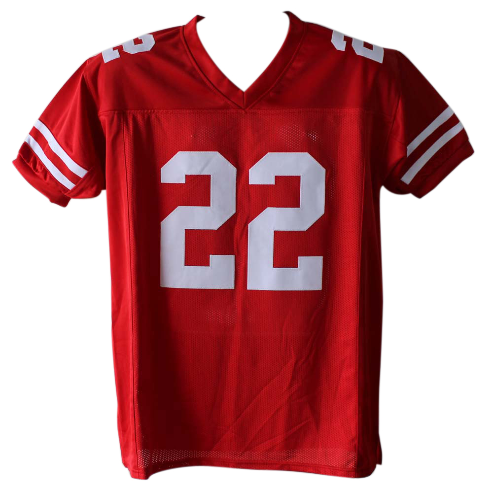 49ers 22 jersey