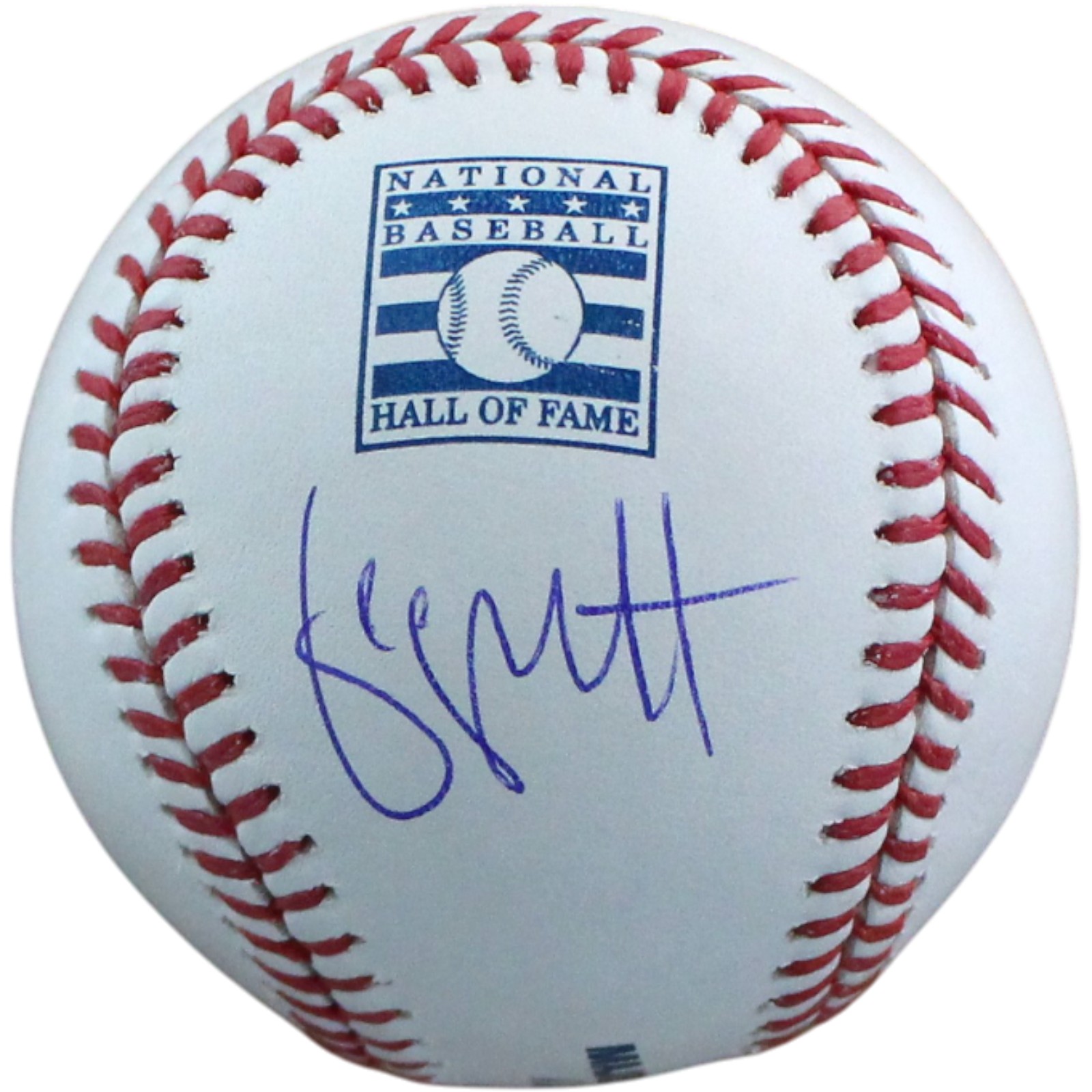 George Brett Autographed Kansas City Royals OML HOF Baseball Fanatics 54490