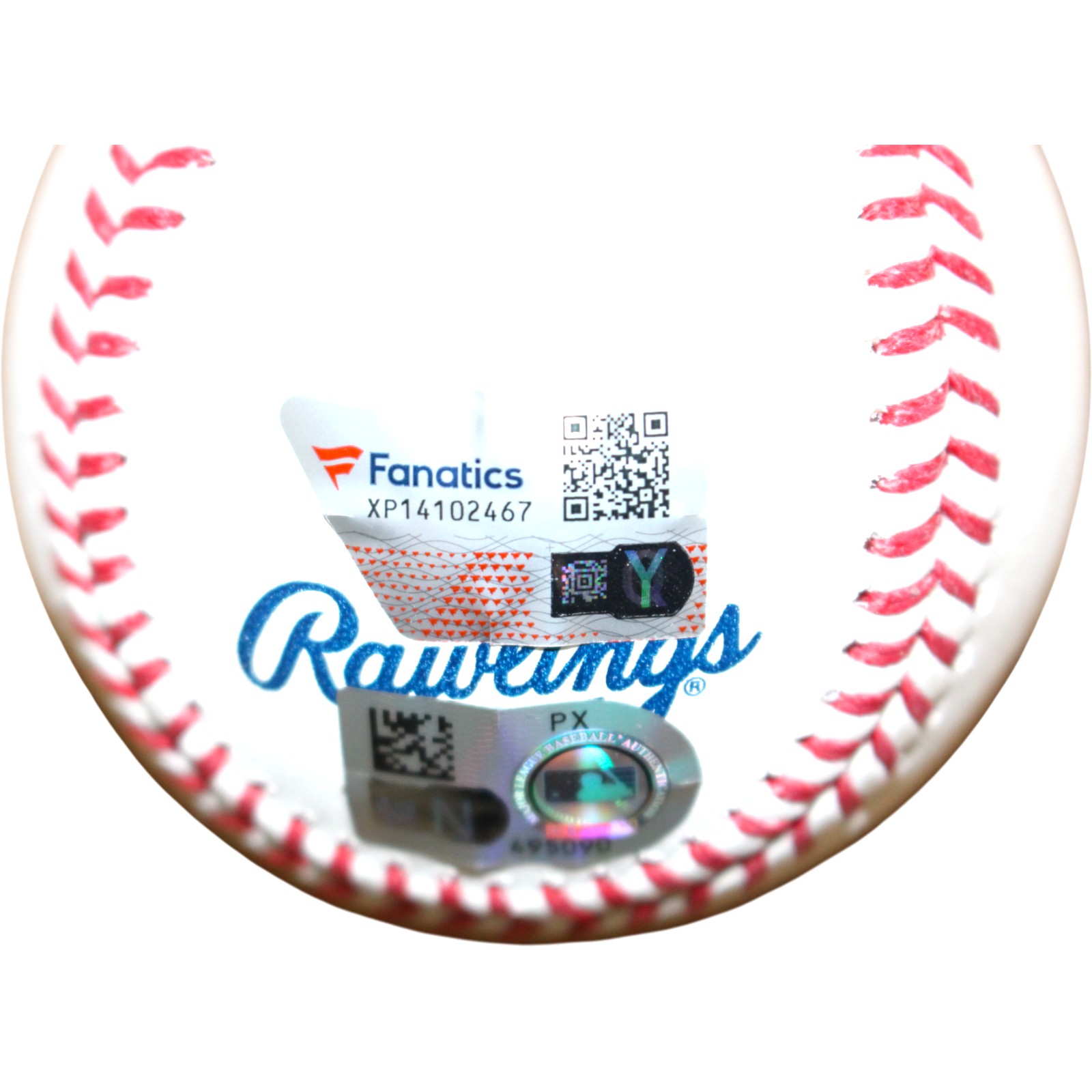 George Brett Autographed Kansas City Royals OML HOF Baseball Fanatics 54490