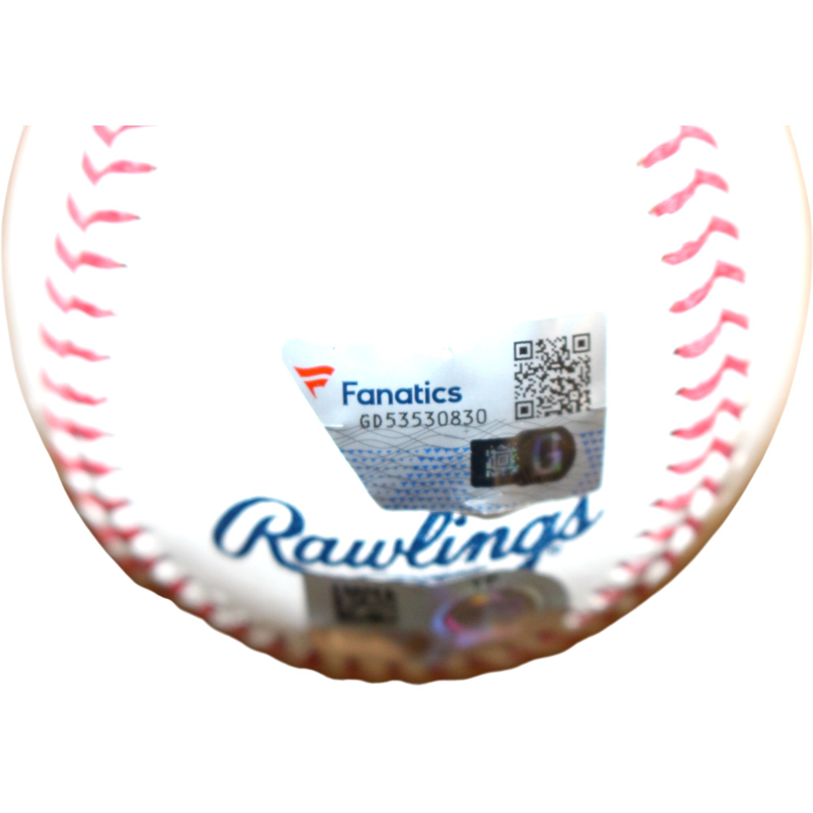 George Brett Autographed Kansas City Royals OML Baseball HOF 99 Fanatics 54488