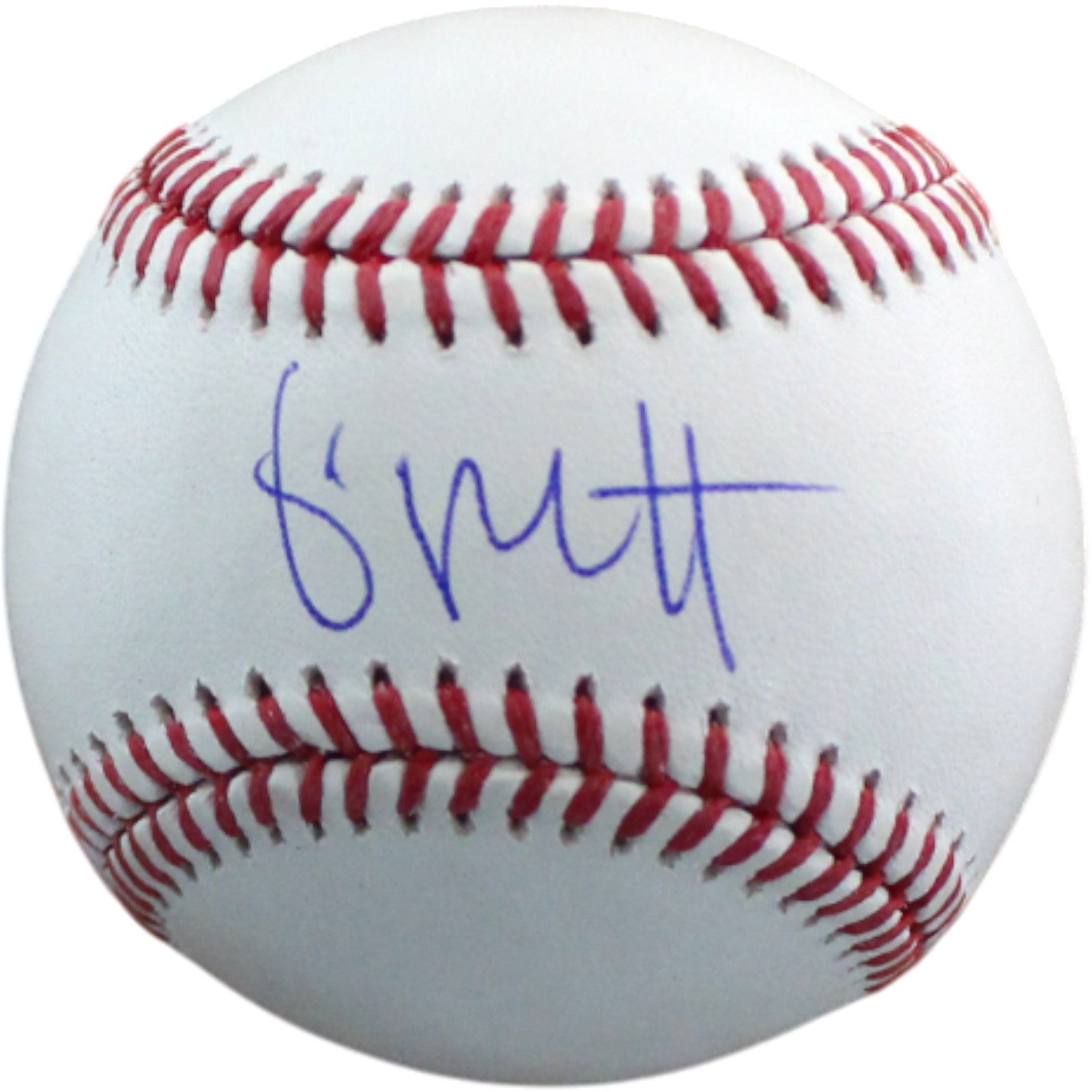 George Brett Autographed/Signed Kansas City Royals OML Baseball Fanatics 54487