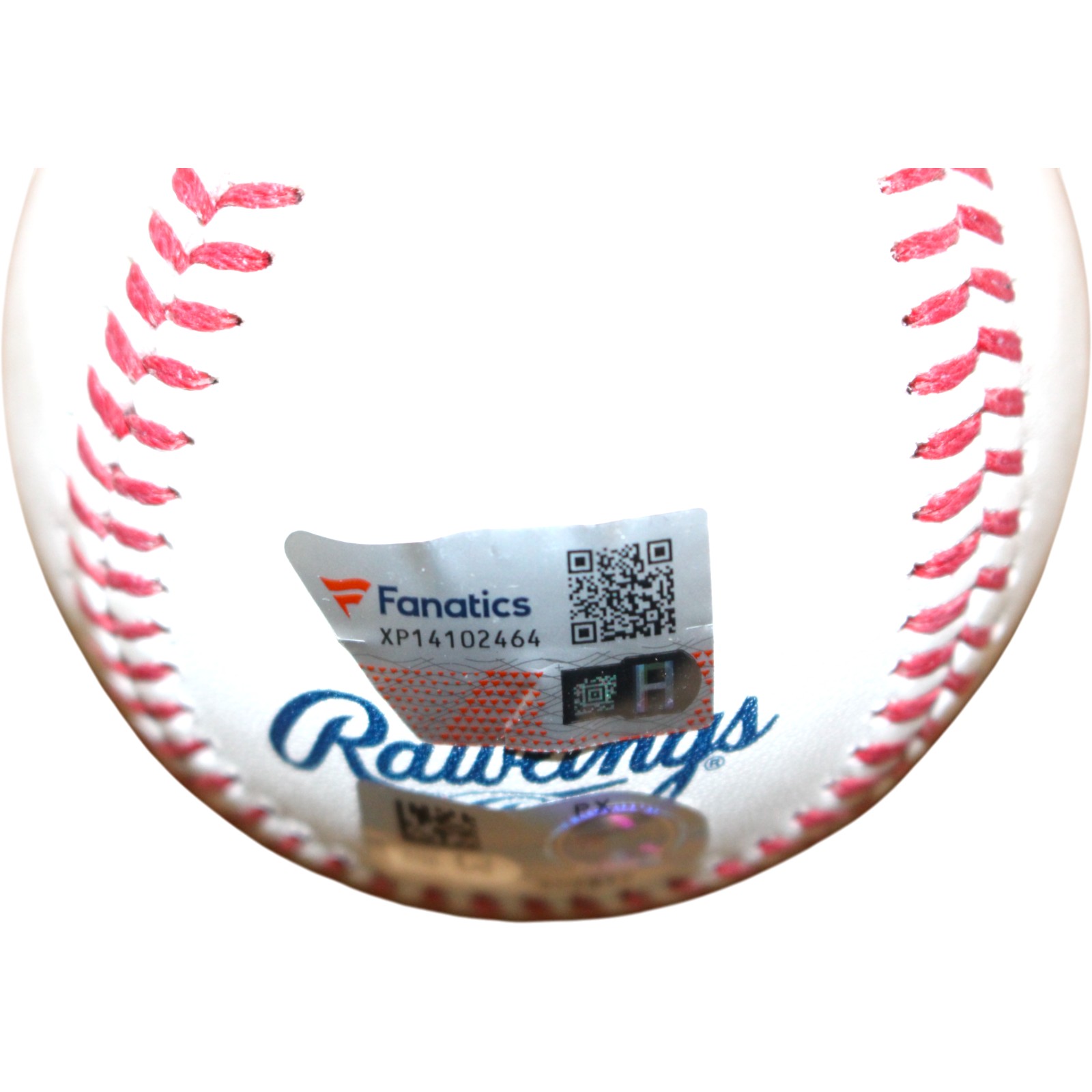 George Brett Autographed/Signed Kansas City Royals OML Baseball Fanatics 54487