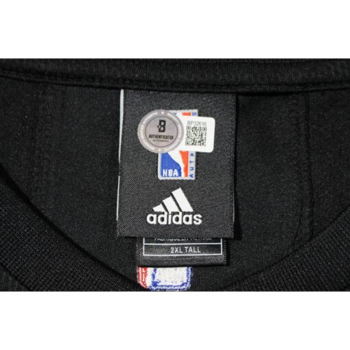 Cory Brewer Signed Game Used Dallas Mavericks Adidas 2XLT Black Warmup BAS 48661