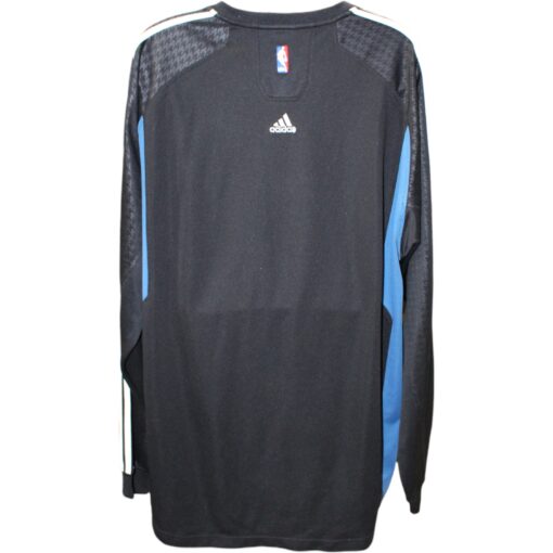 Cory Brewer Signed Game Used Dallas Mavericks Adidas 2XLT Black Warmup BAS 48661