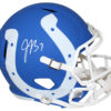 Jacoby Brissett Autographed Indianapolis Colts AMP Replica Helmet JSA 25730